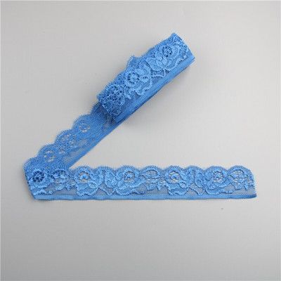 5Yards/lot Garnituri din dantelă elastică de înaltă calitate pentru cusut îmbrăcăminte Decorațiuni de nuntă 30mm Panglică din țesătură din dantelă elastică de Crăciun DIY