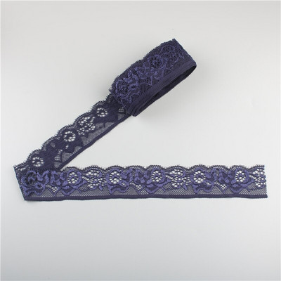 5Yards/lot Garnituri din dantelă elastică de înaltă calitate pentru cusut îmbrăcăminte Decorațiuni de nuntă 30mm Panglică din țesătură din dantelă elastică de Crăciun DIY