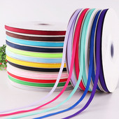 5Yards/Roll Panglică de cea mai bună calitate pentru meșteșuguri Decorațiuni de nuntă DIY Panglici Grosgrain Fundă Cadouri Carduri Materiale de ambalare 6mm