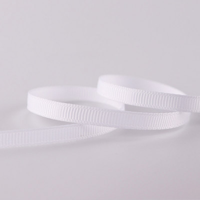 5Yards/Roll Panglică de cea mai bună calitate pentru meșteșuguri Decorațiuni de nuntă DIY Panglici Grosgrain Fundă Cadouri Carduri Materiale de ambalare 6mm