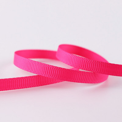 5Yards/Roll Panglică de cea mai bună calitate pentru meșteșuguri Decorațiuni de nuntă DIY Panglici Grosgrain Fundă Cadouri Carduri Materiale de ambalare 6mm