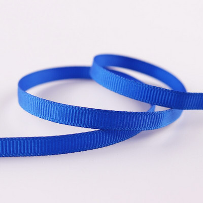 5Yards/Roll Panglică de cea mai bună calitate pentru meșteșuguri Decorațiuni de nuntă DIY Panglici Grosgrain Fundă Cadouri Carduri Materiale de ambalare 6mm