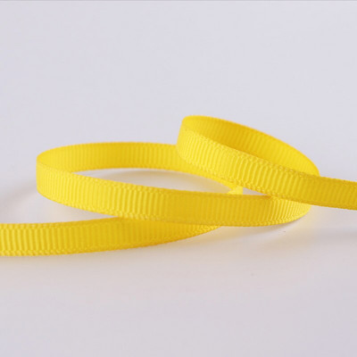 5Yards/Roll Panglică de cea mai bună calitate pentru meșteșuguri Decorațiuni de nuntă DIY Panglici Grosgrain Fundă Cadouri Carduri Materiale de ambalare 6mm