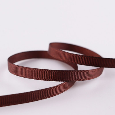5Yards/Roll Panglică de cea mai bună calitate pentru meșteșuguri Decorațiuni de nuntă DIY Panglici Grosgrain Fundă Cadouri Carduri Materiale de ambalare 6mm