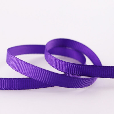 5Yards/Roll Panglică de cea mai bună calitate pentru meșteșuguri Decorațiuni de nuntă DIY Panglici Grosgrain Fundă Cadouri Carduri Materiale de ambalare 6mm