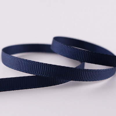 5Yards/Roll Panglică de cea mai bună calitate pentru meșteșuguri Decorațiuni de nuntă DIY Panglici Grosgrain Fundă Cadouri Carduri Materiale de ambalare 6mm