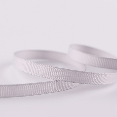 5Yards/Roll Panglică de cea mai bună calitate pentru meșteșuguri Decorațiuni de nuntă DIY Panglici Grosgrain Fundă Cadouri Carduri Materiale de ambalare 6mm
