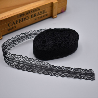 Visokokvalitetna čipkasta vrpca od 10 jardi širine 28 mm obrubljena tkanina DIY izvezeni mrežni kabel za šivanje Dekoracija tkanina od afričke čipke