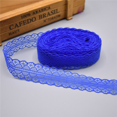 Visokokvalitetna čipkasta vrpca od 10 jardi širine 28 mm obrubljena tkanina DIY izvezeni mrežni kabel za šivanje Dekoracija tkanina od afričke čipke