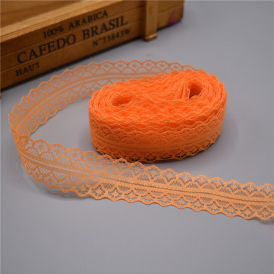 Visokokvalitetna čipkasta vrpca od 10 jardi širine 28 mm obrubljena tkanina DIY izvezeni mrežni kabel za šivanje Dekoracija tkanina od afričke čipke
