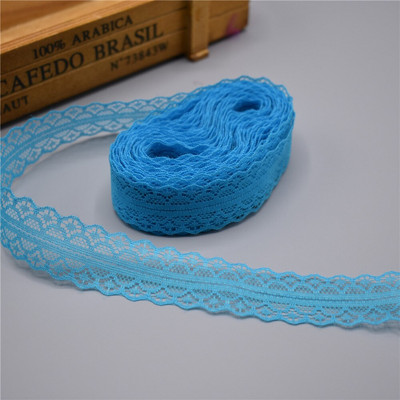 Visokokvalitetna čipkasta vrpca od 10 jardi širine 28 mm obrubljena tkanina DIY izvezeni mrežni kabel za šivanje Dekoracija tkanina od afričke čipke