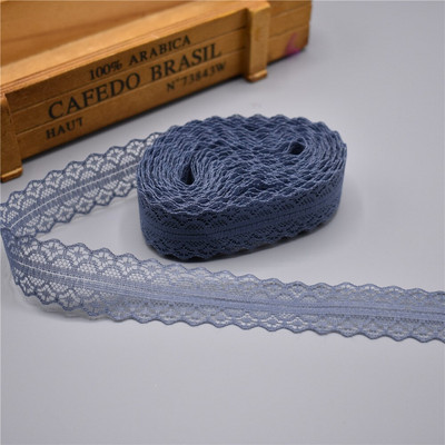 Visokokvalitetna čipkasta vrpca od 10 jardi širine 28 mm obrubljena tkanina DIY izvezeni mrežni kabel za šivanje Dekoracija tkanina od afričke čipke