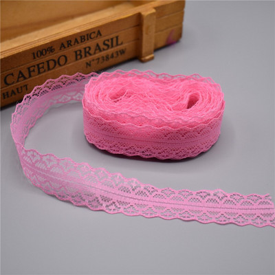 Visokokvalitetna čipkasta vrpca od 10 jardi širine 28 mm obrubljena tkanina DIY izvezeni mrežni kabel za šivanje Dekoracija tkanina od afričke čipke