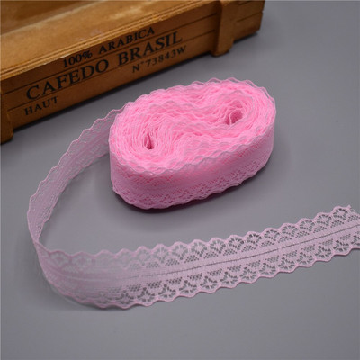 Visokokvalitetna čipkasta vrpca od 10 jardi širine 28 mm obrubljena tkanina DIY izvezeni mrežni kabel za šivanje Dekoracija tkanina od afričke čipke