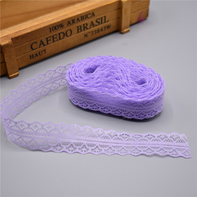 Visokokvalitetna čipkasta vrpca od 10 jardi širine 28 mm obrubljena tkanina DIY izvezeni mrežni kabel za šivanje Dekoracija tkanina od afričke čipke