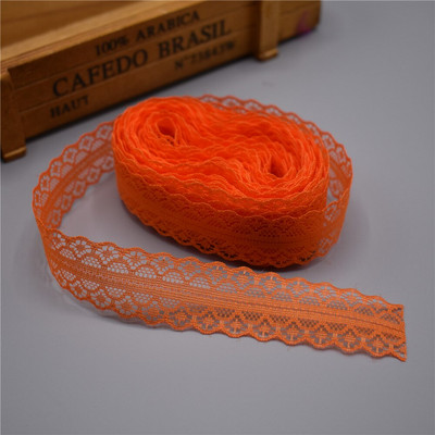 Visokokvalitetna čipkasta vrpca od 10 jardi širine 28 mm obrubljena tkanina DIY izvezeni mrežni kabel za šivanje Dekoracija tkanina od afričke čipke