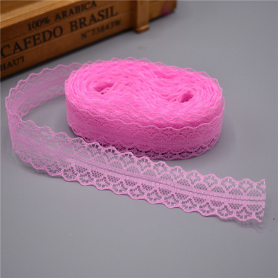 Visokokvalitetna čipkasta vrpca od 10 jardi širine 28 mm obrubljena tkanina DIY izvezeni mrežni kabel za šivanje Dekoracija tkanina od afričke čipke