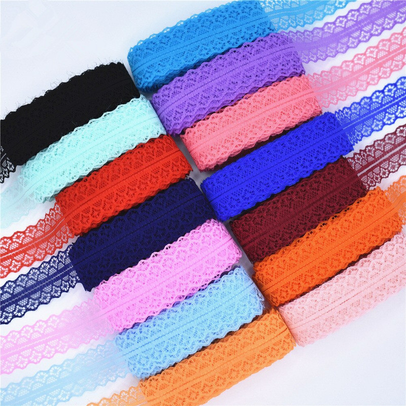 Visokokvalitetna čipkasta vrpca od 10 jardi širine 28 mm obrubljena tkanina DIY izvezeni mrežni kabel za šivanje Dekoracija tkanina od afričke čipke