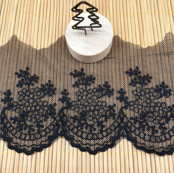 2 μέτρα Νέα άφιξη Χρυσό ασημί ύφασμα Floral Venice Lace Guipure Lace Embroidery Hot Sale Pretty Sewing Lace Trim 10,5cm
