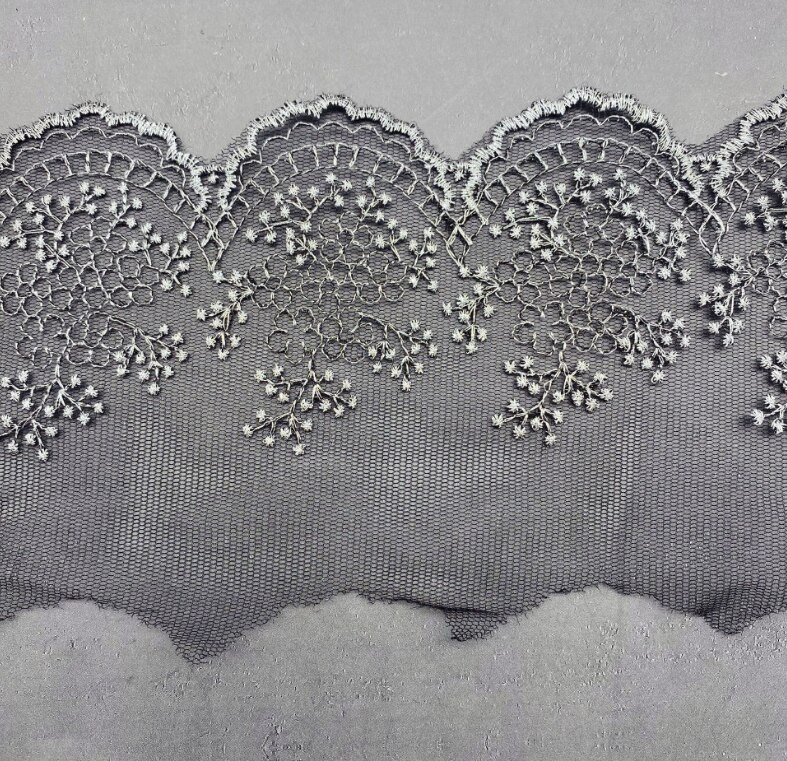 2 metra Novo u dolasku Zlatno Srebrna Tkanina Cvjetna Venecijanska Čipka Gipur Čipkasti Vez Hot Rasprodaja Lijepo Šivaća Čipka Obrub 10,5 cm