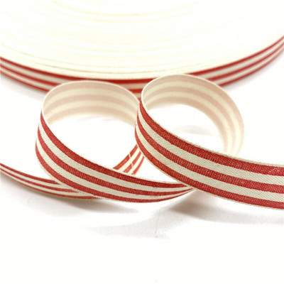 5 jardi 15 mm puuvillase paelaga trükitud puuvillased paelad pulmadeks jõulukaunistuseks DIY õmbluskangas