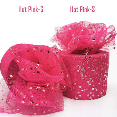 60 mm 25 jardi kuldne hõbetäheline tüllist lint, sädelev võrkpool Ise tee ise käsitsi valmistatud käsitöö kingituste pakkimine väljalõigete raamatusse pulmapeo sisekujundus