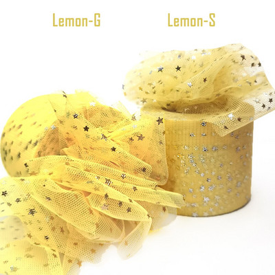 60 mm 25 jardi kuldne hõbetäheline tüllist lint, sädelev võrkpool Ise tee ise käsitsi valmistatud käsitöö kingituste pakkimine väljalõigete raamatusse pulmapeo sisekujundus