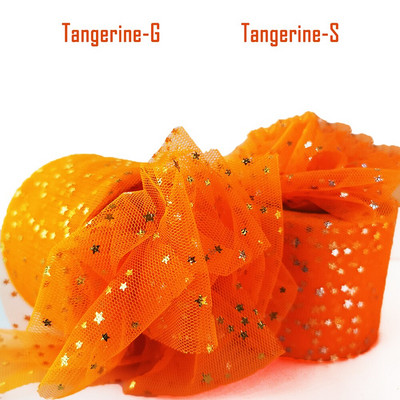 60 mm 25 jardi kuldne hõbetäheline tüllist lint, sädelev võrkpool Ise tee ise käsitsi valmistatud käsitöö kingituste pakkimine väljalõigete raamatusse pulmapeo sisekujundus