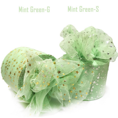 60 mm 25 jardi kuldne hõbetäheline tüllist lint, sädelev võrkpool Ise tee ise käsitsi valmistatud käsitöö kingituste pakkimine väljalõigete raamatusse pulmapeo sisekujundus