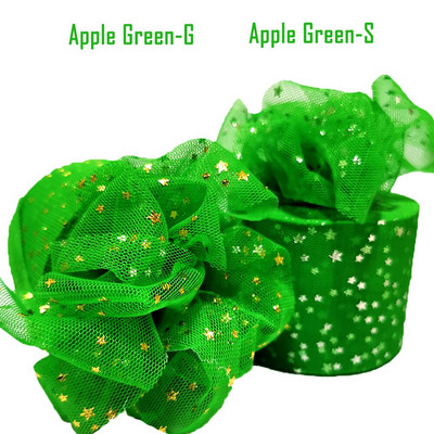 60 mm 25 jardi kuldne hõbetäheline tüllist lint, sädelev võrkpool Ise tee ise käsitsi valmistatud käsitöö kingituste pakkimine väljalõigete raamatusse pulmapeo sisekujundus