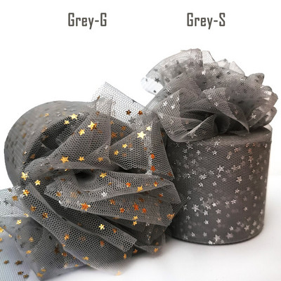 60 mm 25 jardi kuldne hõbetäheline tüllist lint, sädelev võrkpool Ise tee ise käsitsi valmistatud käsitöö kingituste pakkimine väljalõigete raamatusse pulmapeo sisekujundus