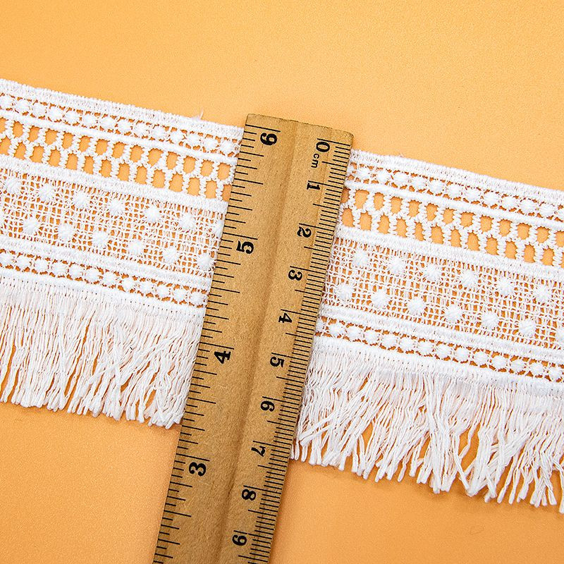 Κουρτίνα Φόρεμα Φόρεμα με κορδέλα 7 εκατοστών και δαντέλα Χειροποίητα υφάσματα για ράψιμο ρούχων