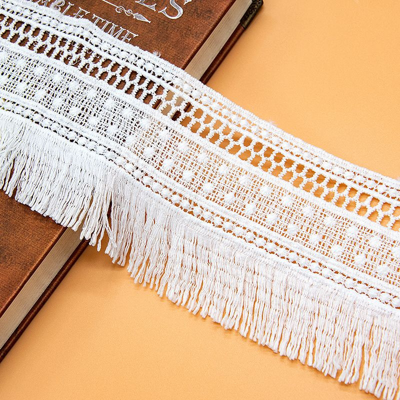 Κουρτίνα Φόρεμα Φόρεμα με κορδέλα 7 εκατοστών και δαντέλα Χειροποίητα υφάσματα για ράψιμο ρούχων