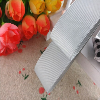 Μονόχρωμο Grosgrain 1-1/2" 38mm/25MM Κορδέλες 10 Yards για φιόγκους μαλλιών/ Συσκευασία δώρου DIY Χριστουγεννιάτικα Διακοσμητικά Υλικά YM18010109