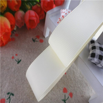 Μονόχρωμο Grosgrain 1-1/2" 38mm/25MM Κορδέλες 10 Yards για φιόγκους μαλλιών/ Συσκευασία δώρου DIY Χριστουγεννιάτικα Διακοσμητικά Υλικά YM18010109
