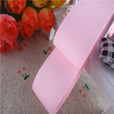 Μονόχρωμο Grosgrain 1-1/2" 38mm/25MM Κορδέλες 10 Yards για φιόγκους μαλλιών/ Συσκευασία δώρου DIY Χριστουγεννιάτικα Διακοσμητικά Υλικά YM18010109