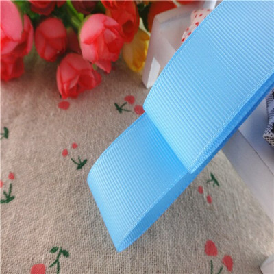 Μονόχρωμο Grosgrain 1-1/2" 38mm/25MM Κορδέλες 10 Yards για φιόγκους μαλλιών/ Συσκευασία δώρου DIY Χριστουγεννιάτικα Διακοσμητικά Υλικά YM18010109