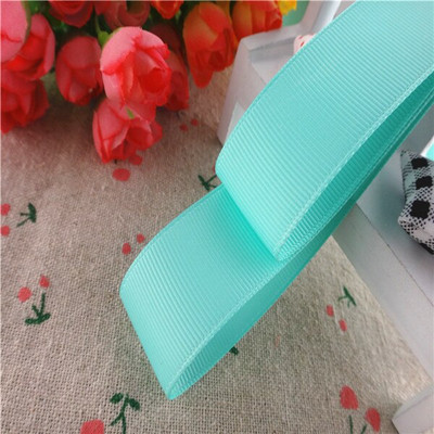 Μονόχρωμο Grosgrain 1-1/2" 38mm/25MM Κορδέλες 10 Yards για φιόγκους μαλλιών/ Συσκευασία δώρου DIY Χριστουγεννιάτικα Διακοσμητικά Υλικά YM18010109