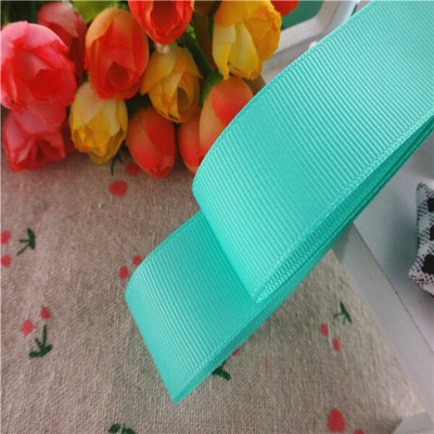 Μονόχρωμο Grosgrain 1-1/2" 38mm/25MM Κορδέλες 10 Yards για φιόγκους μαλλιών/ Συσκευασία δώρου DIY Χριστουγεννιάτικα Διακοσμητικά Υλικά YM18010109