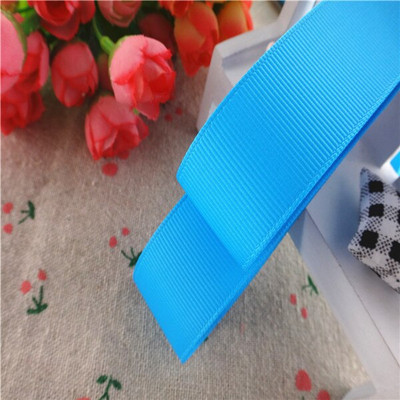 Μονόχρωμο Grosgrain 1-1/2" 38mm/25MM Κορδέλες 10 Yards για φιόγκους μαλλιών/ Συσκευασία δώρου DIY Χριστουγεννιάτικα Διακοσμητικά Υλικά YM18010109