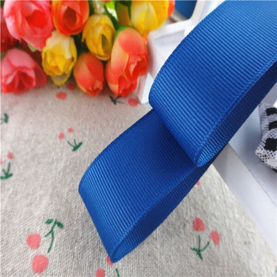 Μονόχρωμο Grosgrain 1-1/2" 38mm/25MM Κορδέλες 10 Yards για φιόγκους μαλλιών/ Συσκευασία δώρου DIY Χριστουγεννιάτικα Διακοσμητικά Υλικά YM18010109