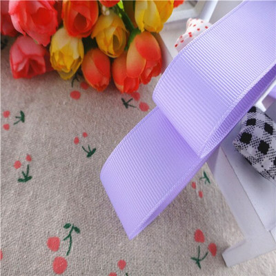 Μονόχρωμο Grosgrain 1-1/2" 38mm/25MM Κορδέλες 10 Yards για φιόγκους μαλλιών/ Συσκευασία δώρου DIY Χριστουγεννιάτικα Διακοσμητικά Υλικά YM18010109