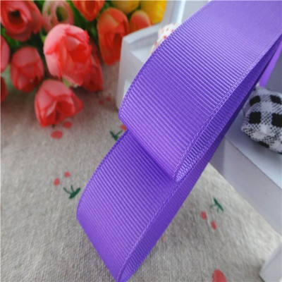 Μονόχρωμο Grosgrain 1-1/2" 38mm/25MM Κορδέλες 10 Yards για φιόγκους μαλλιών/ Συσκευασία δώρου DIY Χριστουγεννιάτικα Διακοσμητικά Υλικά YM18010109