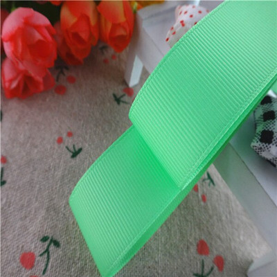 Μονόχρωμο Grosgrain 1-1/2" 38mm/25MM Κορδέλες 10 Yards για φιόγκους μαλλιών/ Συσκευασία δώρου DIY Χριστουγεννιάτικα Διακοσμητικά Υλικά YM18010109