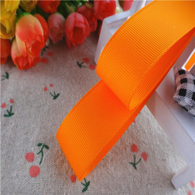 Μονόχρωμο Grosgrain 1-1/2" 38mm/25MM Κορδέλες 10 Yards για φιόγκους μαλλιών/ Συσκευασία δώρου DIY Χριστουγεννιάτικα Διακοσμητικά Υλικά YM18010109