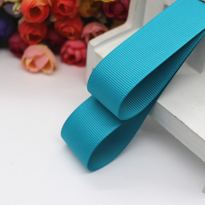 Μονόχρωμο Grosgrain 1-1/2" 38mm/25MM Κορδέλες 10 Yards για φιόγκους μαλλιών/ Συσκευασία δώρου DIY Χριστουγεννιάτικα Διακοσμητικά Υλικά YM18010109