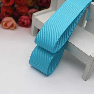 Μονόχρωμο Grosgrain 1-1/2" 38mm/25MM Κορδέλες 10 Yards για φιόγκους μαλλιών/ Συσκευασία δώρου DIY Χριστουγεννιάτικα Διακοσμητικά Υλικά YM18010109