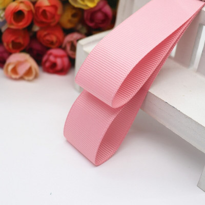 Μονόχρωμο Grosgrain 1-1/2" 38mm/25MM Κορδέλες 10 Yards για φιόγκους μαλλιών/ Συσκευασία δώρου DIY Χριστουγεννιάτικα Διακοσμητικά Υλικά YM18010109