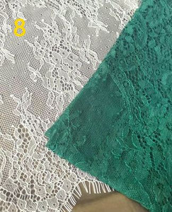 3 méter/tétel 20 cm szélesség divat Kiváló minőségű kézzel készített barkács szempilla csipke szegés, csipke szövet