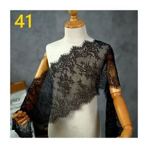 3 méter/tétel 20 cm szélesség divat Kiváló minőségű kézzel készített barkács szempilla csipke szegés, csipke szövet